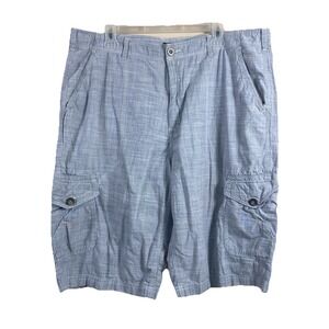 Helix Cargo Shorts Men's Size 40 Gray‎ Utility Camping Workwear